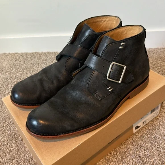 UGG Wilmington Buckle Boots - Picture 3 of 10